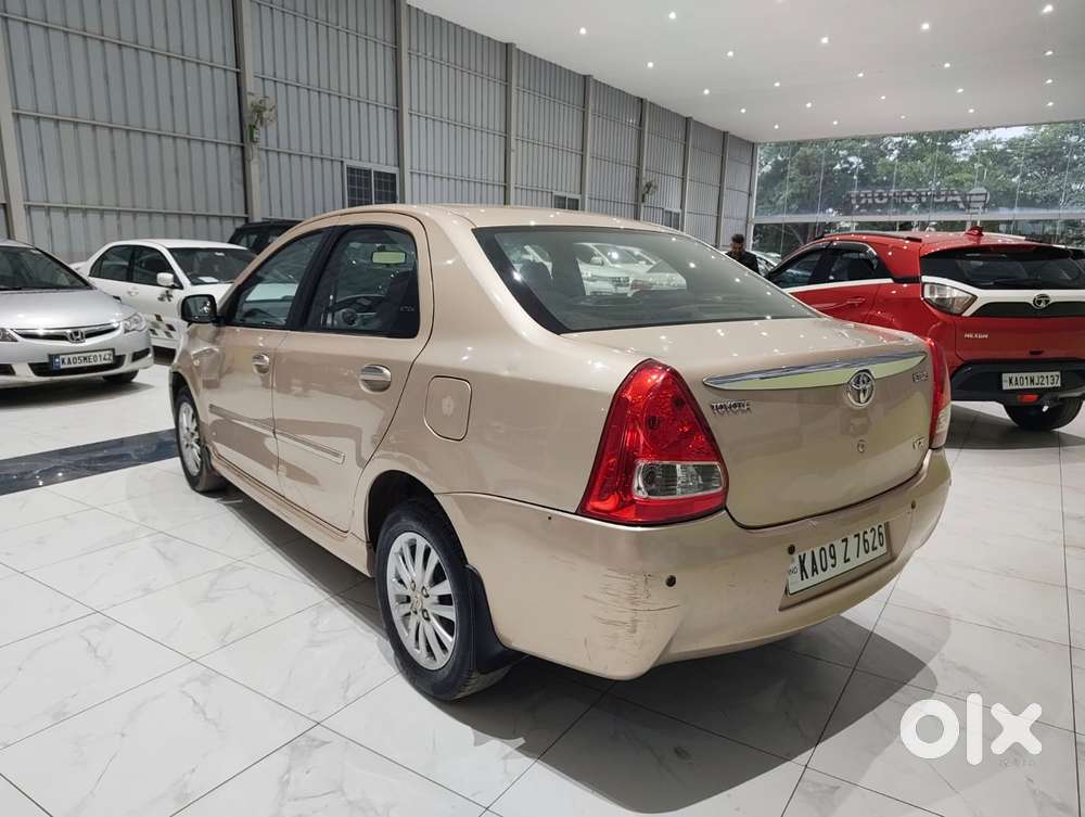 Toyota Etios Vx, 2011, Petrol