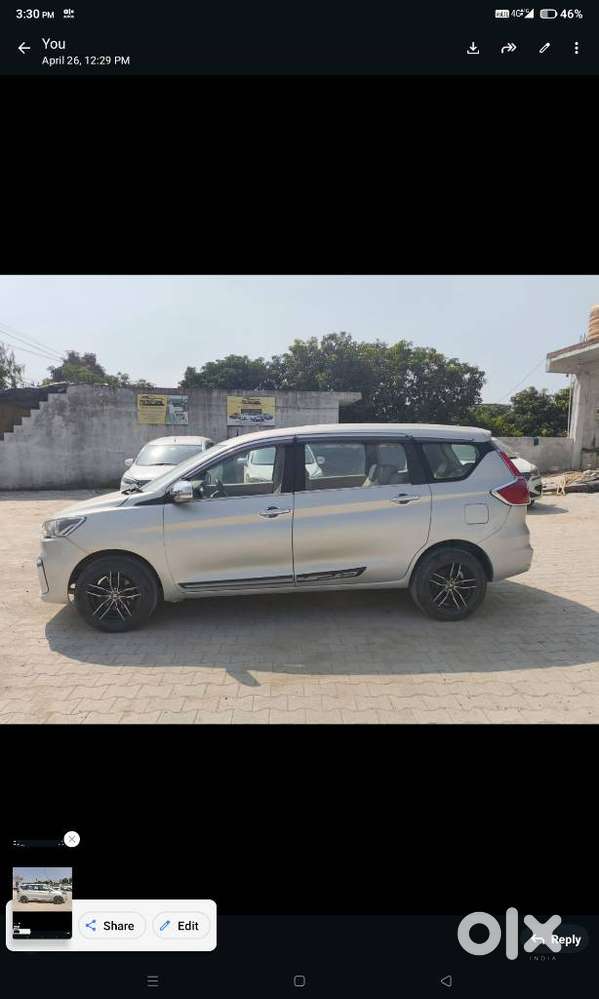 Maruti Suzuki Ertiga 1.5 Vxi, 2021, Cng & Hybrids