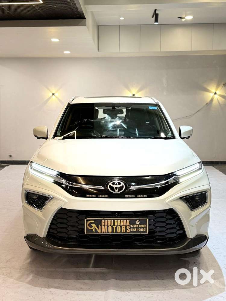 Toyota Urban Cruiser Hyryder V Hybrid Aero Edition, 2023, Cng & Hybr..