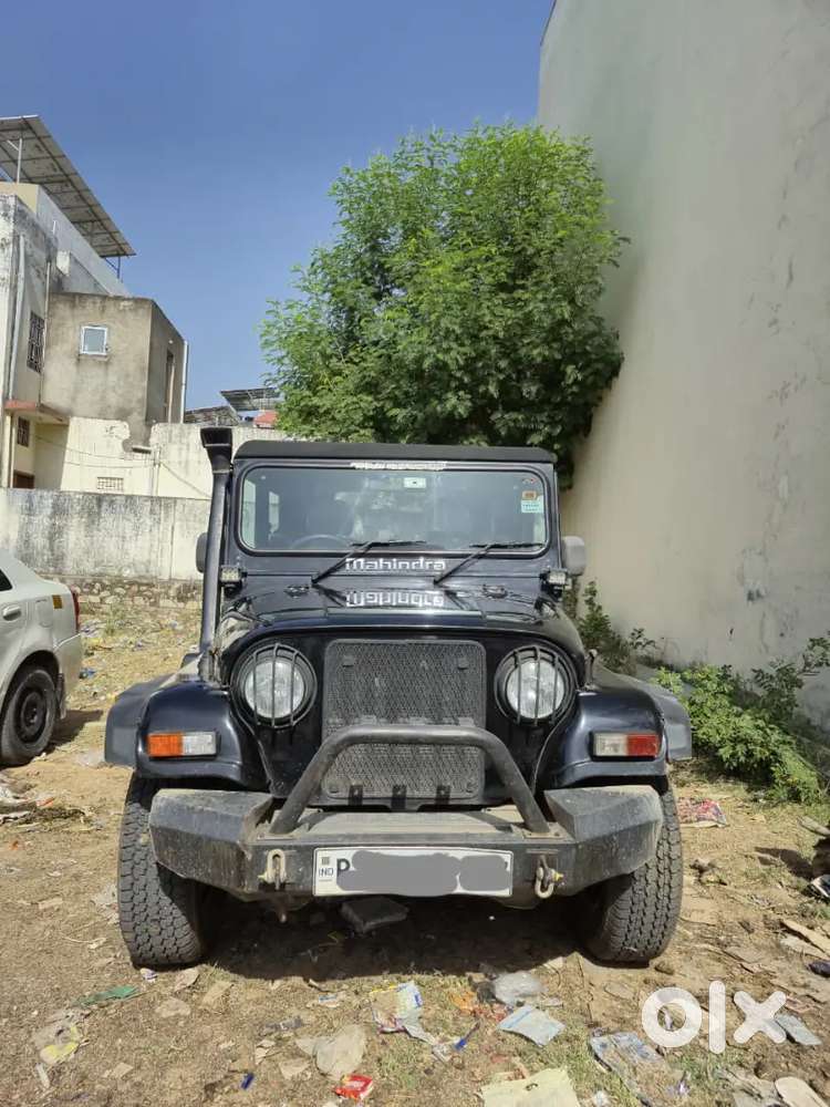 Mahindra Thar 2018 Diesel Well Maintained