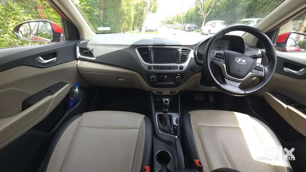 Hyundai Verna 2018 Petrol Well Maintained