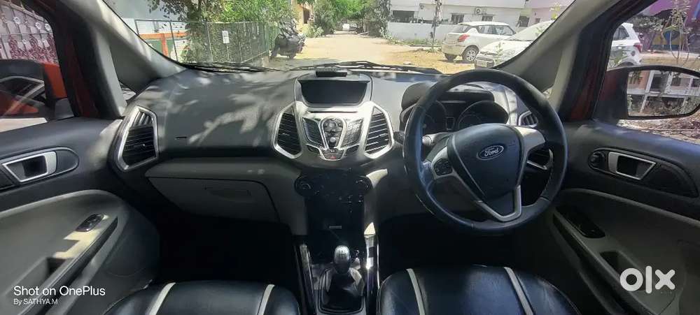 Ford Ecosport Diesel 2015