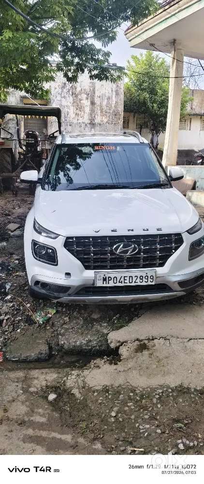 2022 Hyundai Venue Diesel Manual 84700 Km Driven
