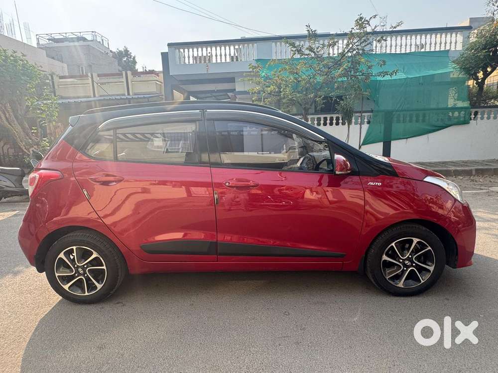 Hyundai Grand I10 1.2 Sportz At, 2018, Petrol