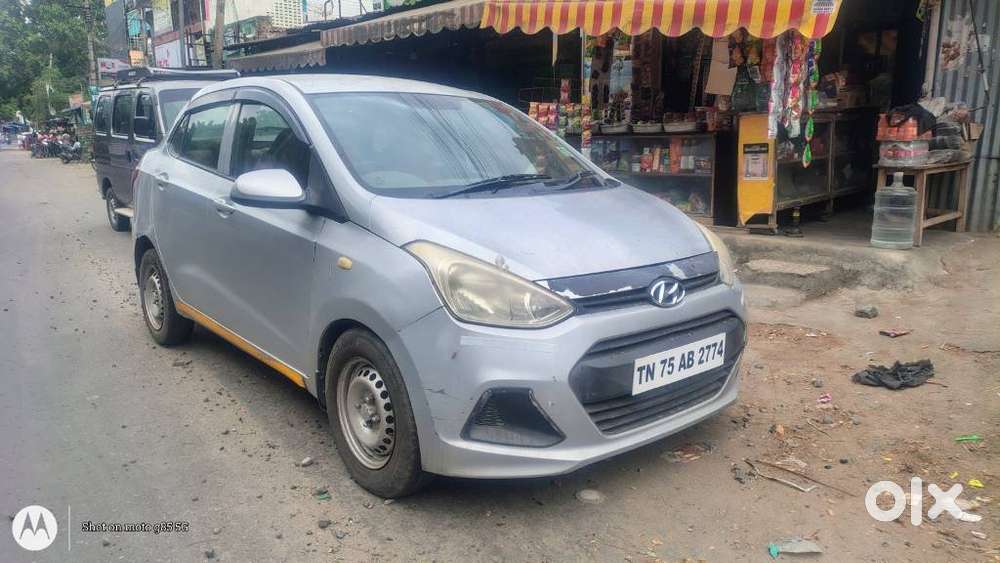 Hyundai Xcent, 2017, Diesel