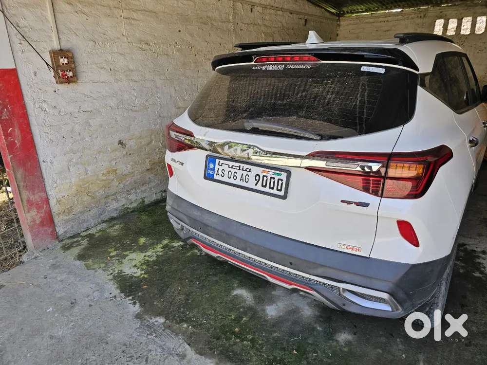 Kia Seltos Gtx