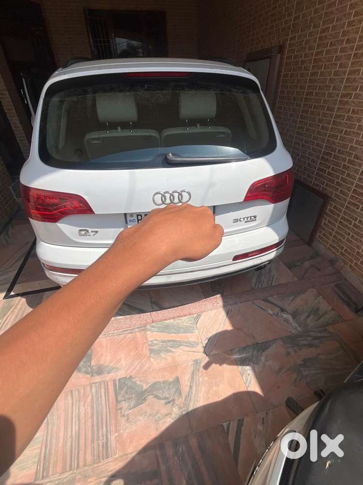 Audi Q7 2012 Diesel Good Condition