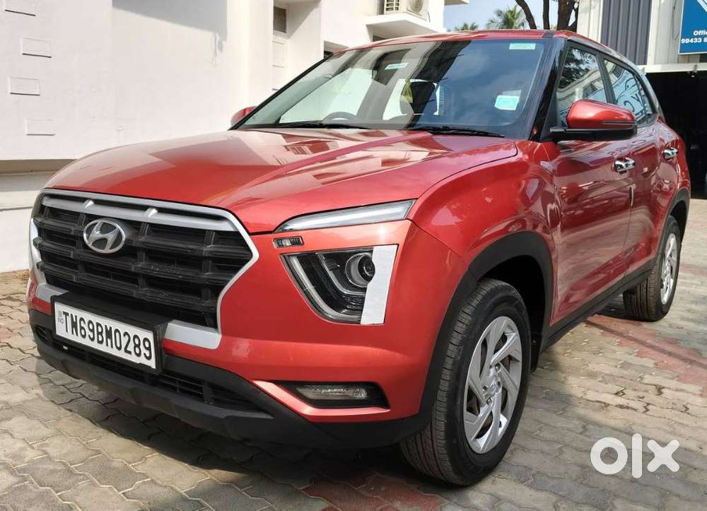 Hyundai Creta, 2021, Diesel