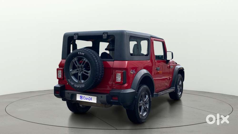 Mahindra Thar Lx Hard Top Petrol Mt 4wd, 2021, Petrol