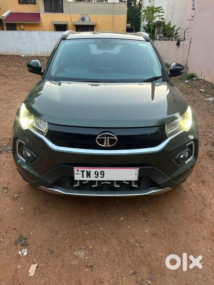 Tata Nexon 1.2 Revotron Xz Plus Premium Dual Tone, 2021, Petrol