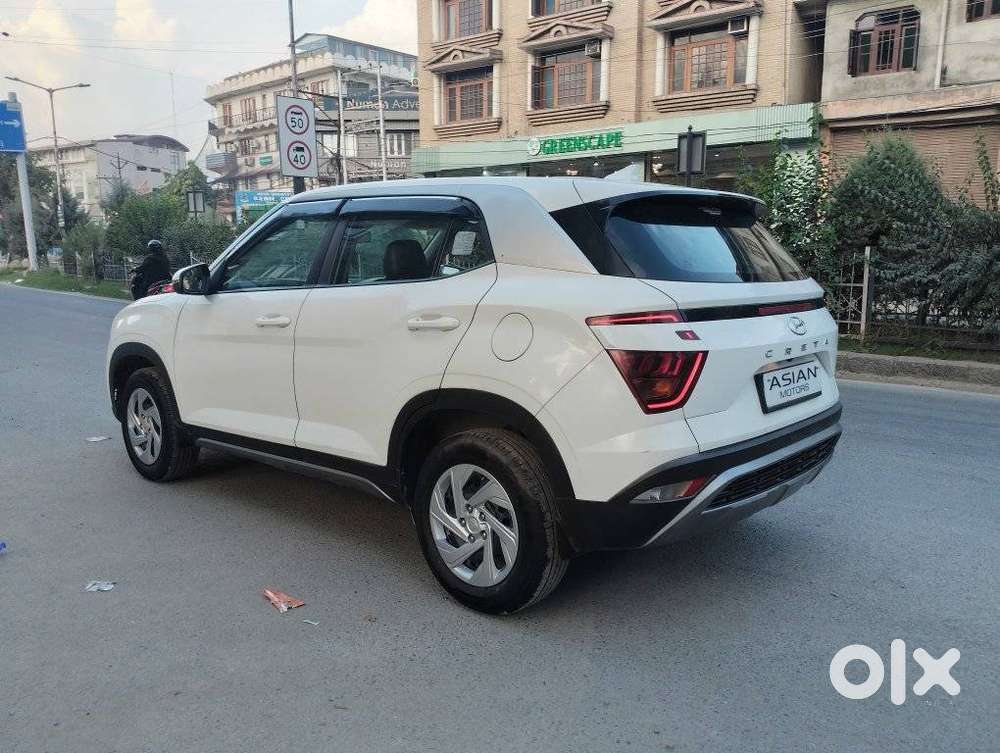 Hyundai Creta Ex Mt, 2021, Diesel