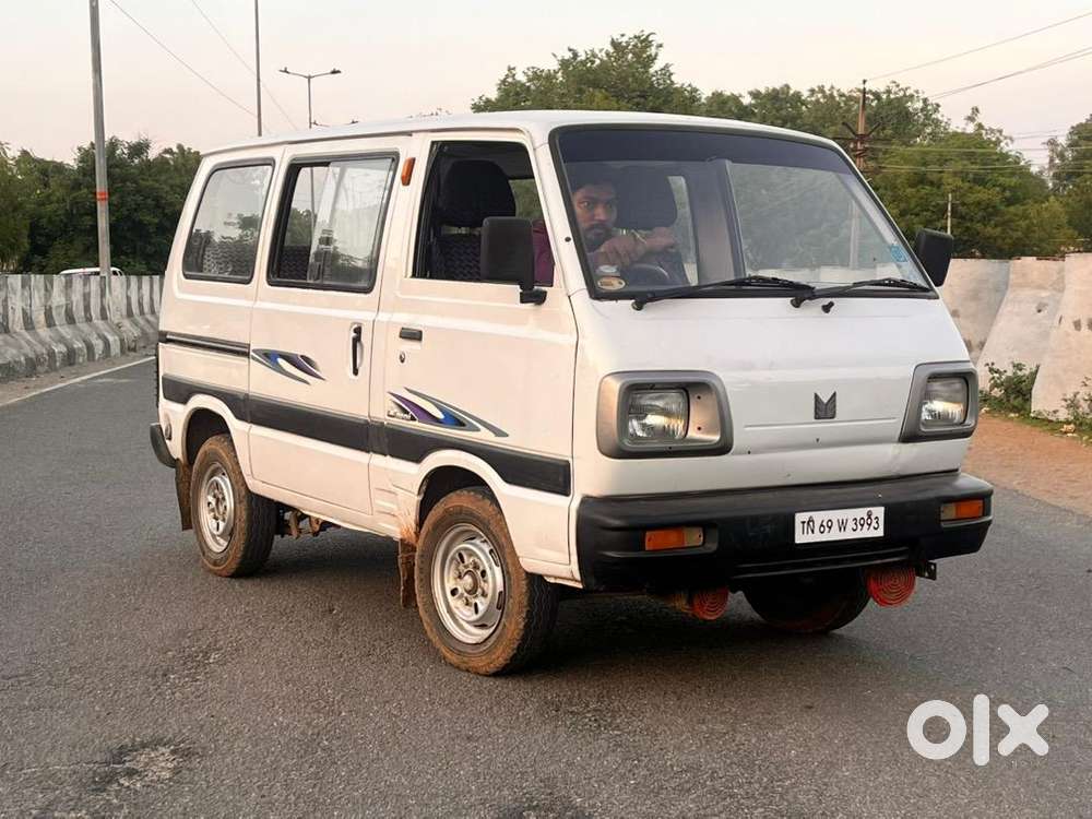 Maruti Suzuki Omni 2001 Petrol Good Condition
