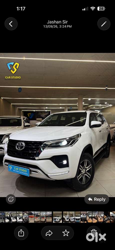 Toyota Fortuner Diesel 2021