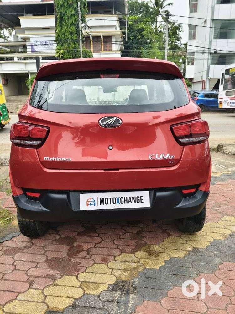 Mahindra Kuv 100 2016-2017 Mfalcon G80 K2 Plus, 2016, Petrol
