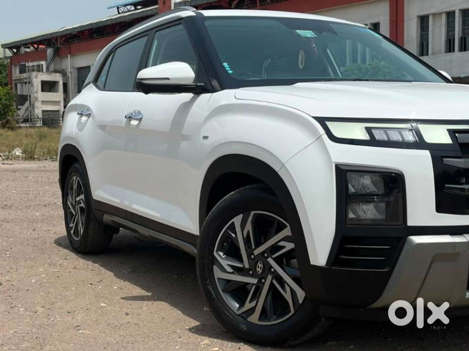Hyundai Creta Sx (o) 1.5 Petrol Cvt, 2024, Petrol