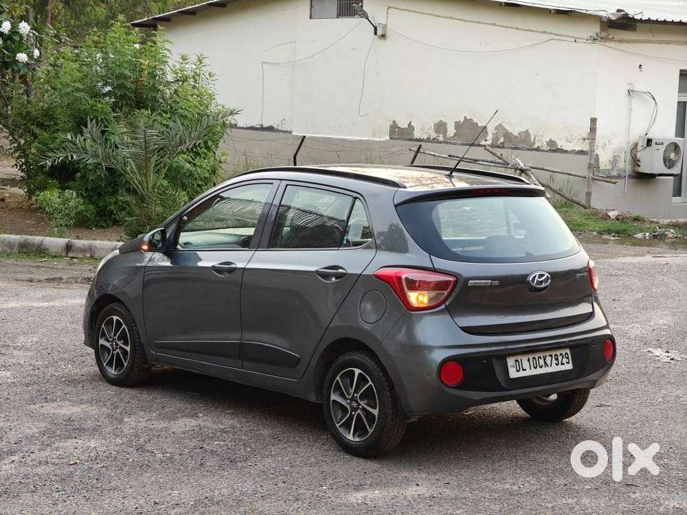 Hyundai Grand I10 1.2 Sportz At, 2018, Petrol