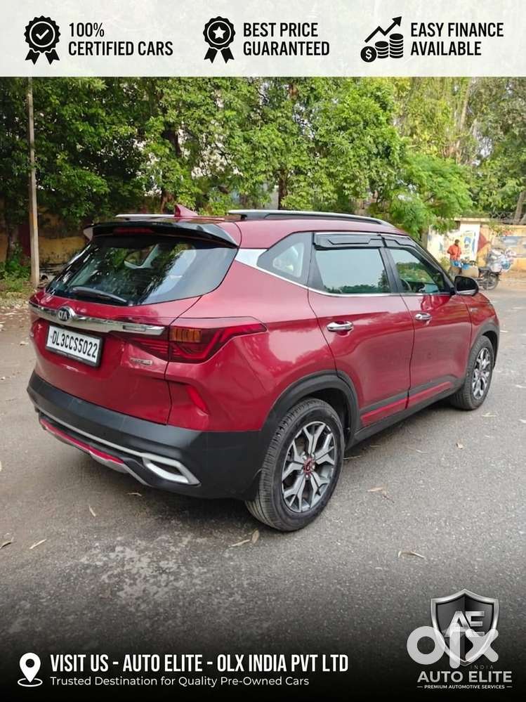 Kia Seltos 1.4 Gtx + Petrol At, 2020, Petrol