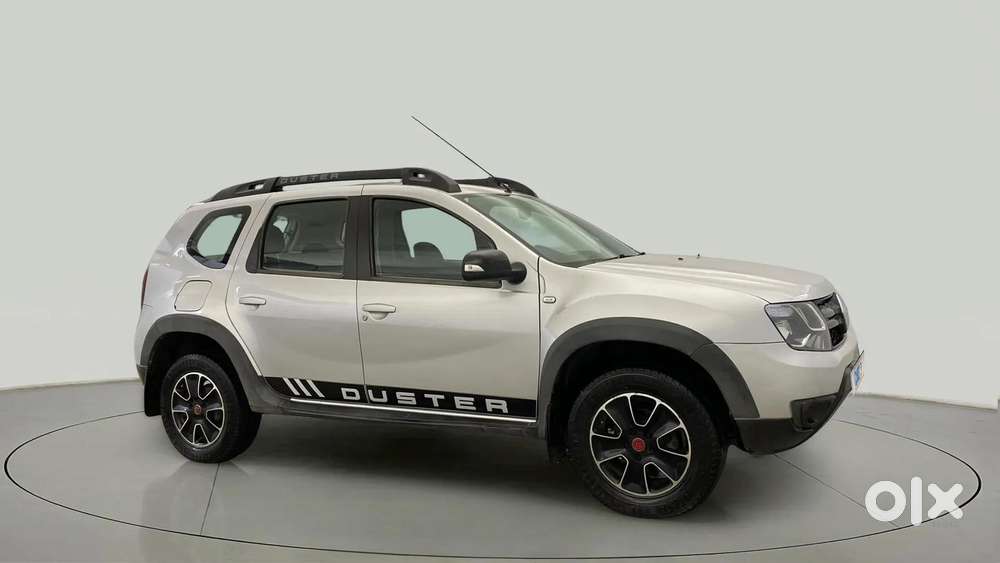 Renault Duster Petrol Rxs Cvt, 2017, Petrol