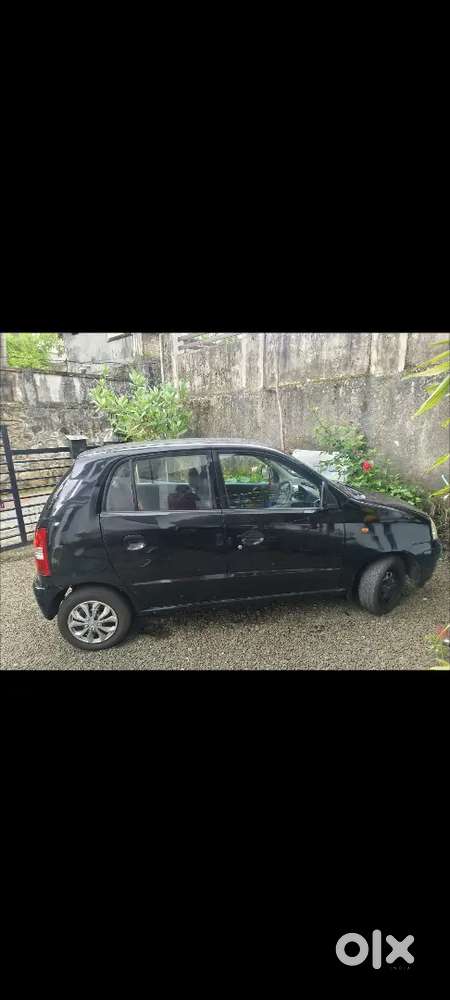 2008 Last Model Black Santro Xing For Sale