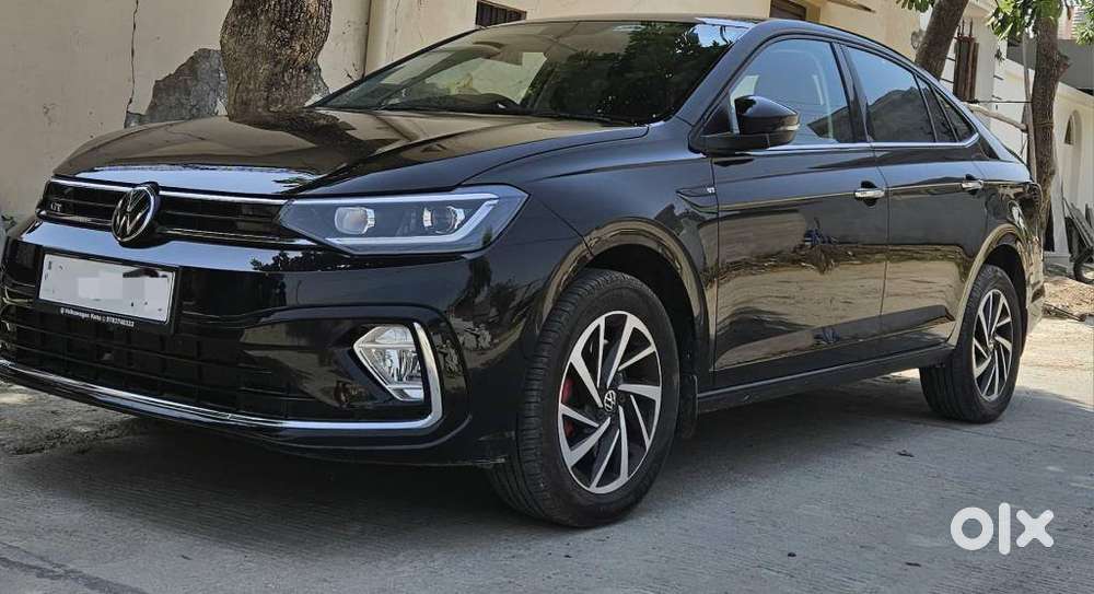 Volkswagen Virtus Gt Plus Edge Limited Edition Dsg Deep Black Pearl ..