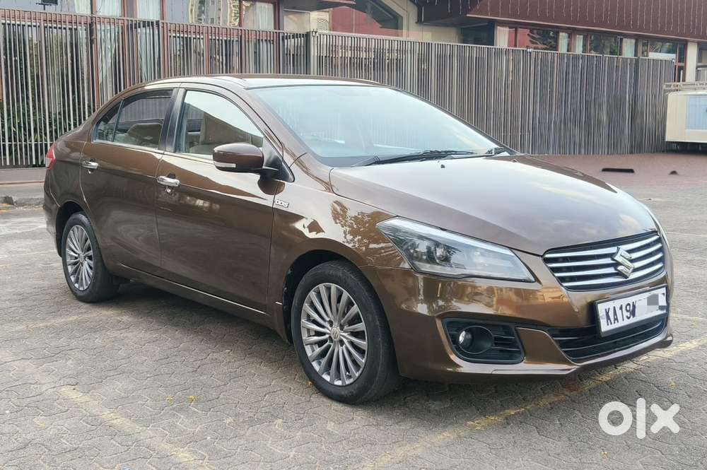 Maruti Suzuki Ciaz 2017 Diesel