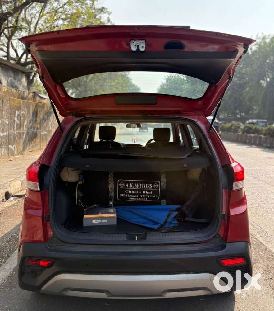 Hyundai Creta 1.6 Sx (o), 2018, Cng & Hybrids