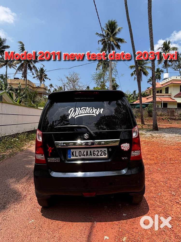 Maruti Suzuki Wagon R Vxi Minor, 2011, Petrol