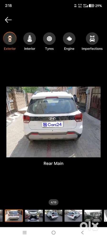 Hyundai Exter 2026 Petrol 3100 Km Driven