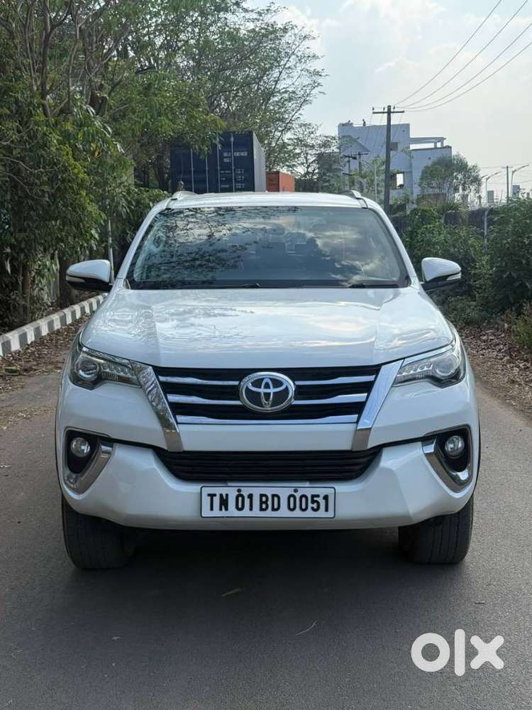 Toyota Fortuner 3.0 4x4 Manual, 2017, Diesel