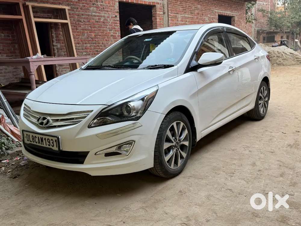 Hyundai Verna 2015 Petrol Good Condition
