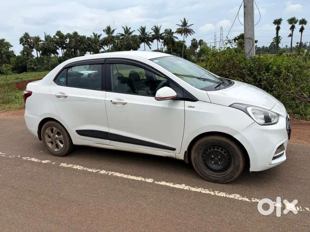 Hyundai Xcent Diesel 2018 Model