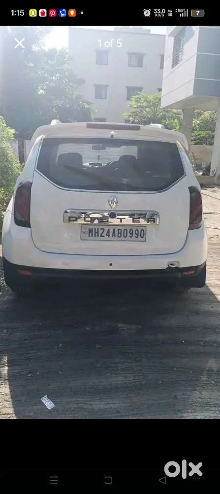 Renault Duster Diesel 2012