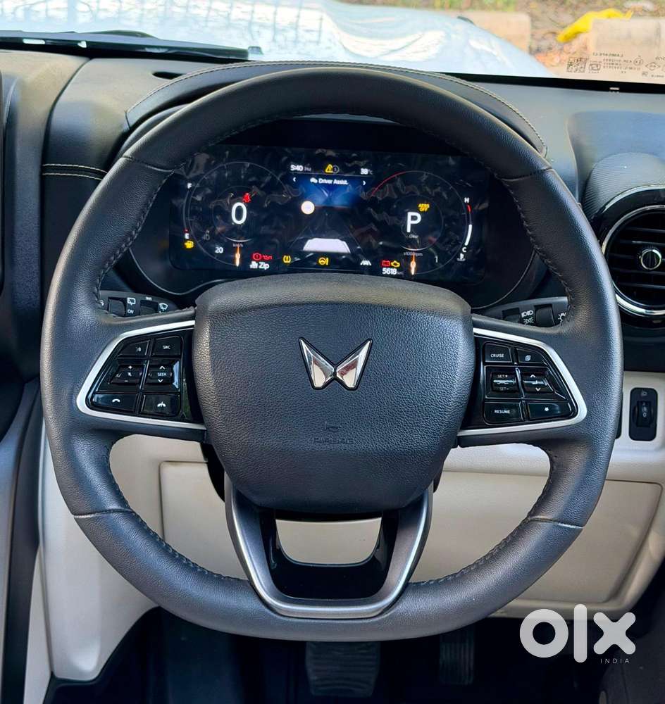 Mahindra Thar Roxx Ax7 L Petrol At 2wd, 2025, Petrol