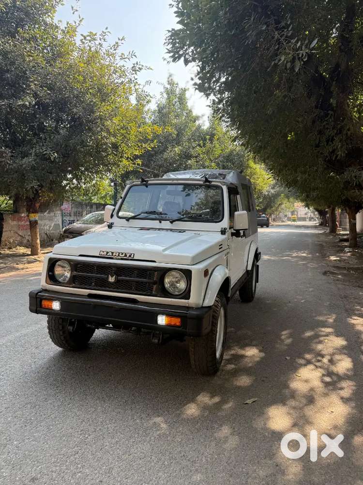 2013 Maruti Suzuki Gypsy