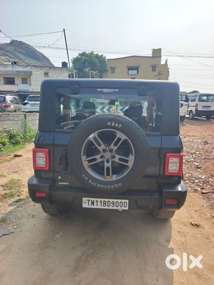 Mahindra Thar Diesel 2023