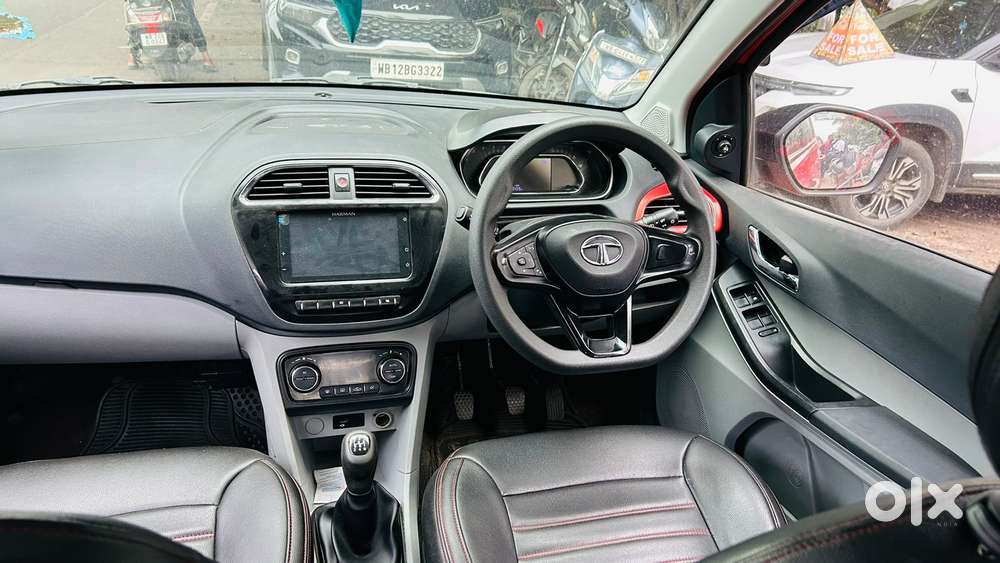 Tata Tiago Xza Plus Dual Tone, 2021, Petrol