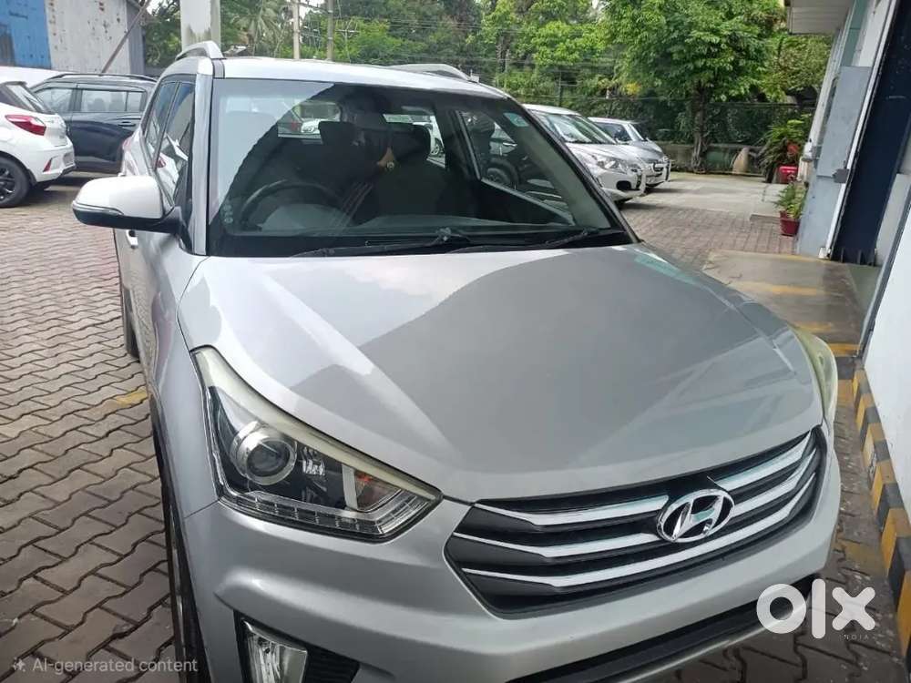 Hyundai Creta 2016 Diesel Well Maintained