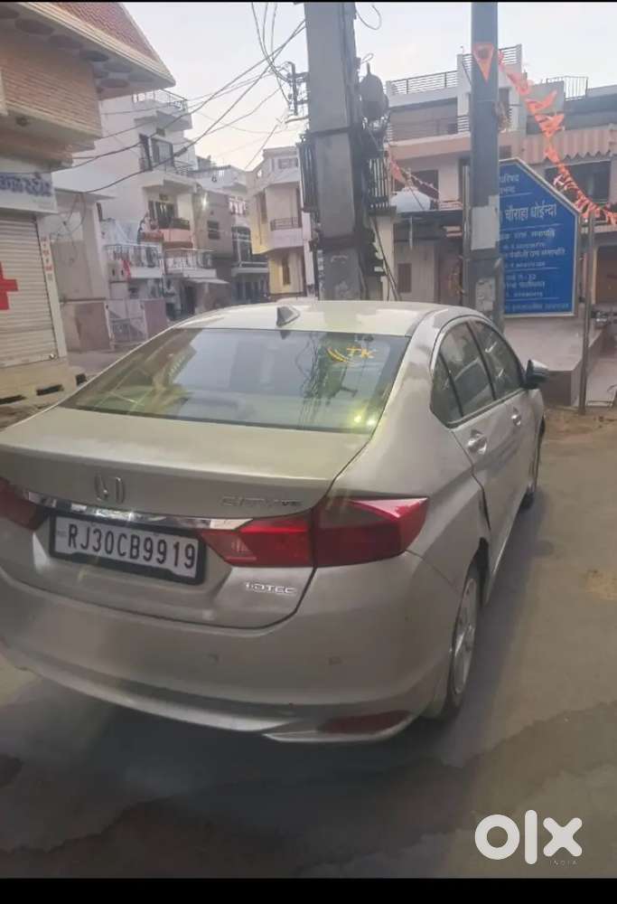 Honda City Zx 2015 Diesel 120000 Km Driven