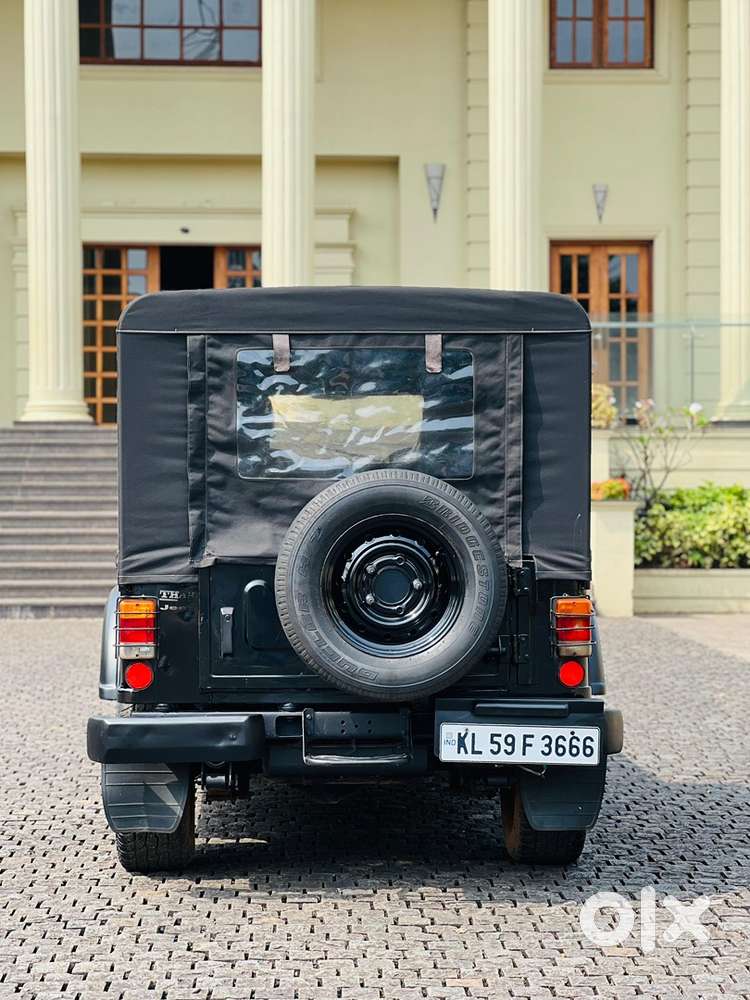 Mahindra Thar Diesel 2012