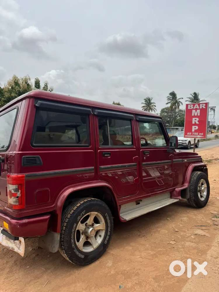 Mahindra Bolero 1.5 2013