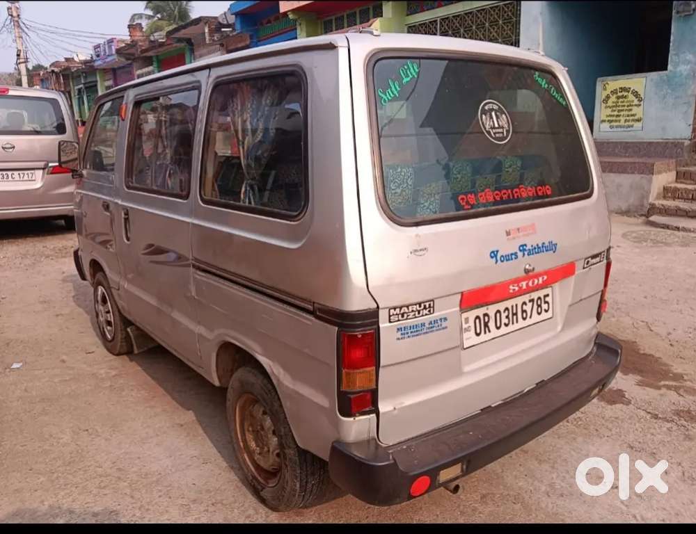 Maruti Suzuki Omni Edition 2012