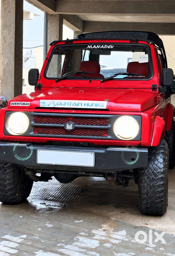 Maruti Suzuki Gypsy Soft Top Passed Upto 2031