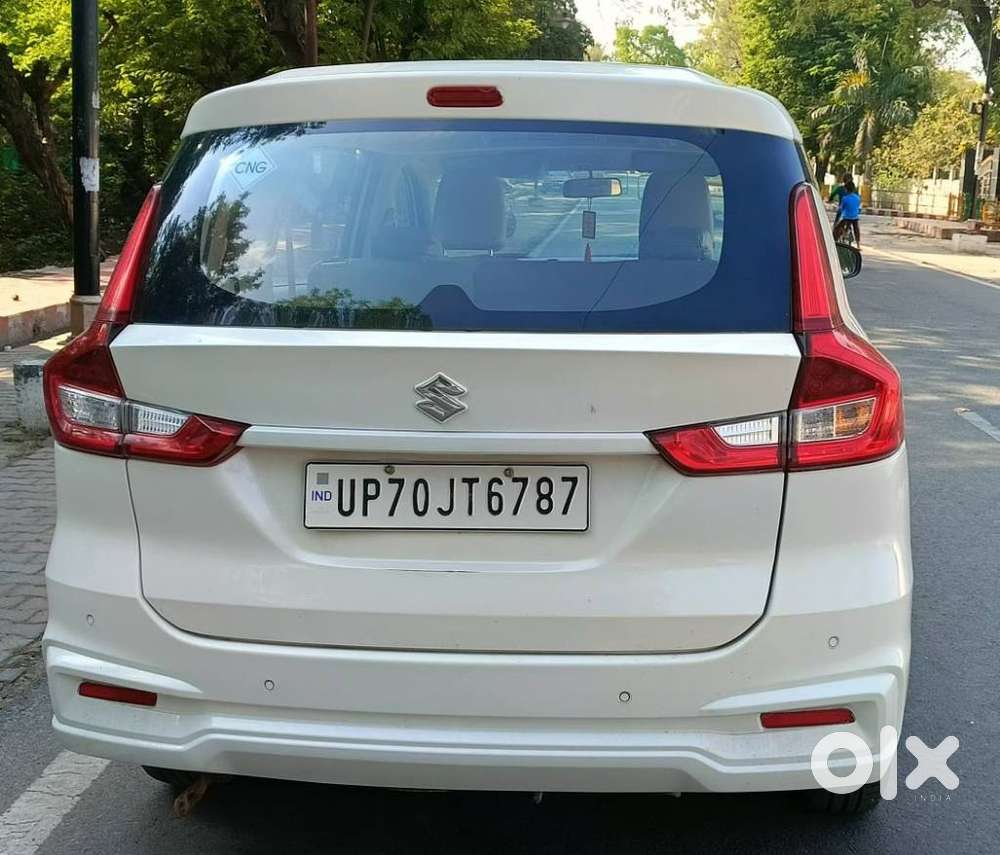 Maruti Suzuki Ertiga 1.4 Vxi Cng Anniversary Edition, 2021, Cng & Hy..