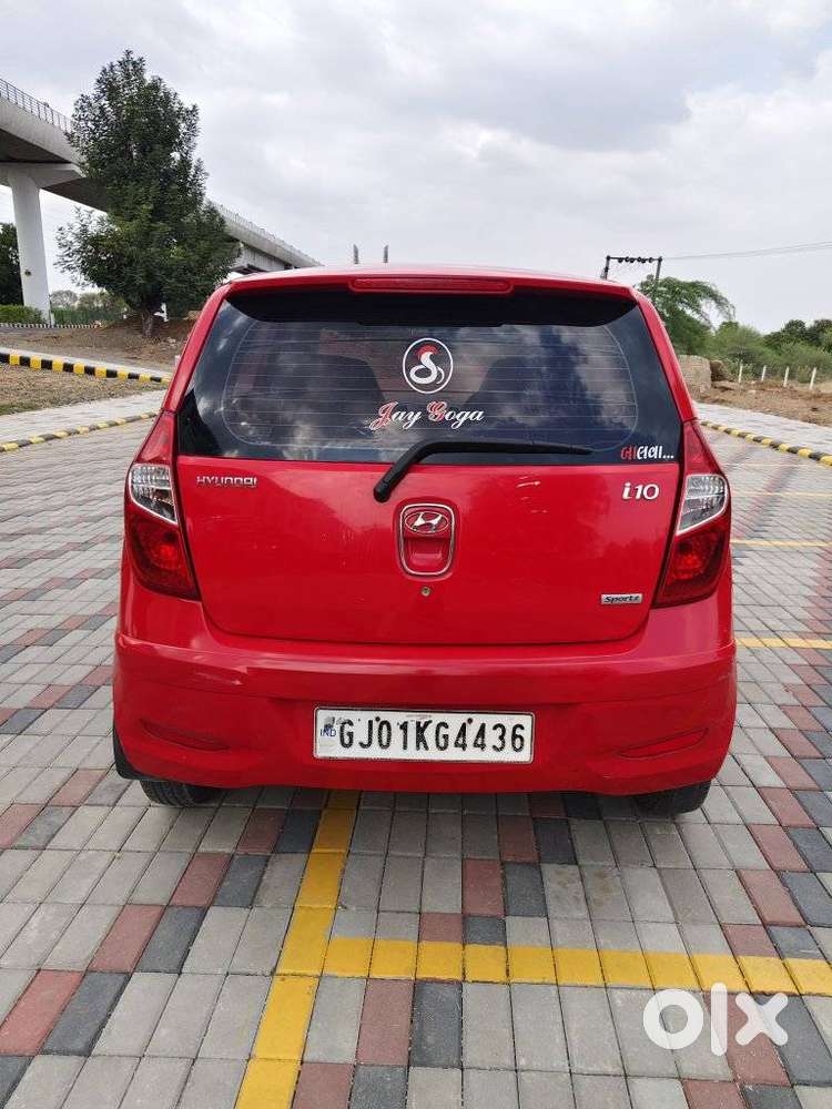 Hyundai I10 Sportz 1.1l, 2011, Petrol