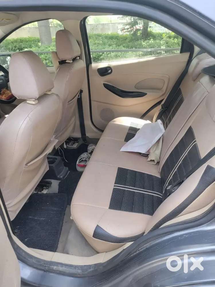 Ford Figo Aspire 2017 Petrol Well Maintained