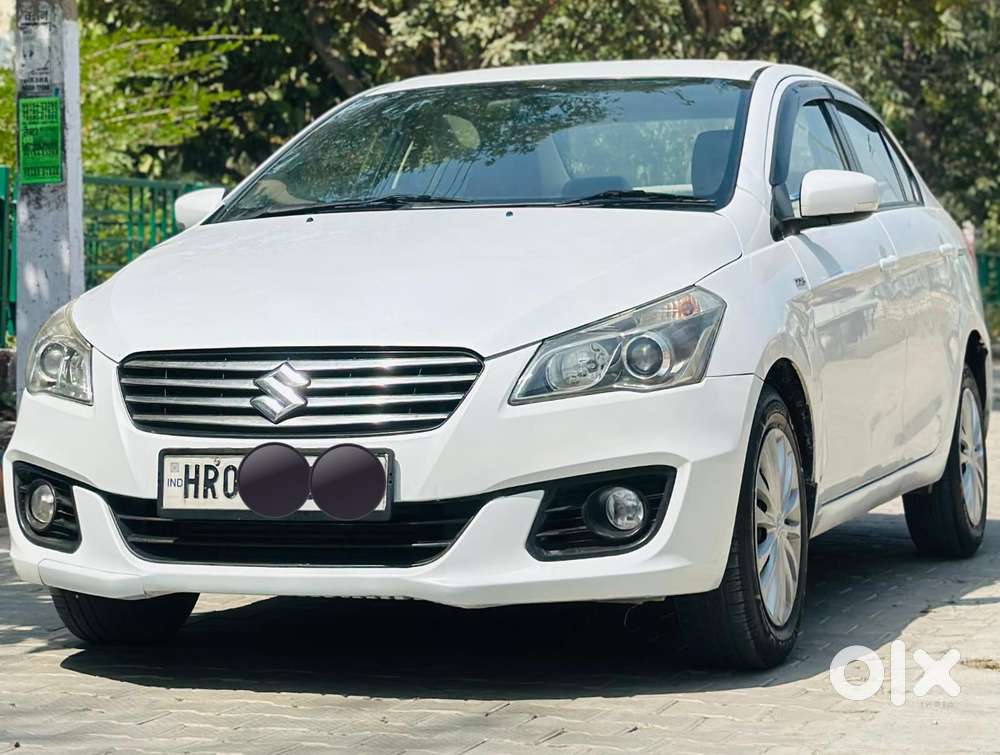 Maruti Suzuki Ciaz Vdi Plus, 2017, Diesel