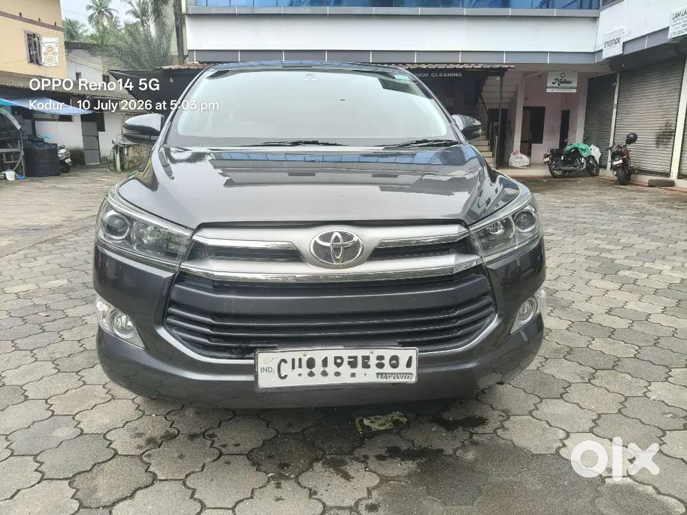 Toyota Innova Crysta V Re. 2018