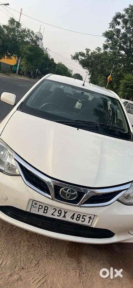 Toyota Etios 2012 Diesel