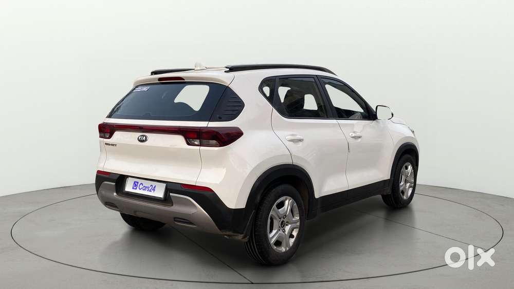 Kia Sonet 1.5 Htk Plus Diesel At, 2021, Diesel