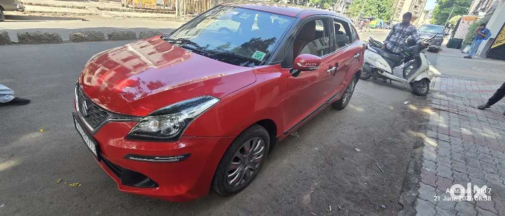 Top Model Maruti Suzuki Baleno 2017